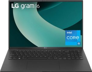 LG Gram 16ZB90RU, Intel® Core™ i5, 40,6 cm (16"), 2560 x 1600 px, 16 GB, 512 GB, Windows 11 Pro