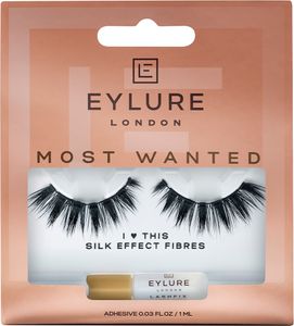 Eylure Most Wanted Premium Wimpern mit Kleber - I Heart This Edition Eylure Most Wanted Premium Wimpern mit Kleber - I Heart This Edition
