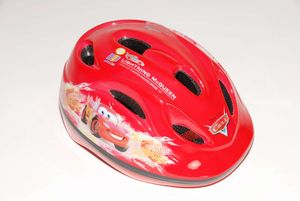 Cyklistická prilba Disney Cars - červená - 51-55 cm