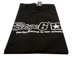 T-Shirt STAGE6 schwarz Größe S
