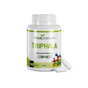 VitaSanum® - Triphala 500 mg 100 Kapseln