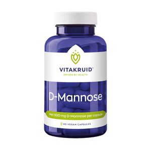 D-Mannose 500 (90 vegane Kapseln)