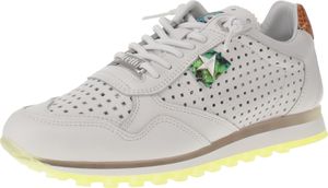 Cetti C-848 SRA EXP V25 - Damen Sneaker - Nature-Snake-White, Größe:38 EU
