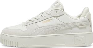 Puma Carina Street SD Damenschuhe Schnürschuhe Sneaker low Grau Freizeit, Schuhgröße:EUR 38.5 | UK 5.5