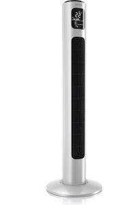 Wentylator wieżowy Brandson z pilotem, wentylator kolumnowy z 3 poziomami mocy, oscylacja 60°, 96 cm, wentylator stojący, 96 cm, wentylator, GS, jasnobiały Wentylator wieżowy Brandson z pilotem, wentylator kolumnowy z 3 poziomami mocy, oscylacja 60°, 96 cm, wentylator stojący, 96 cm, wentylator, GS, jasnobiały