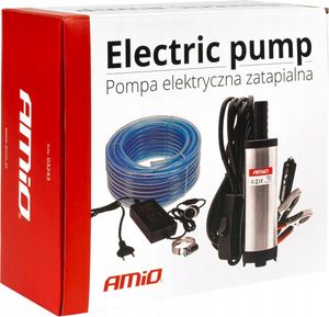 Pompa pompka do spuszczania paliwa oleju 12V 230V AMIO-03243