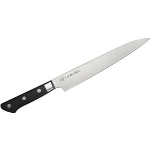 Klassisches 21 cm langes japanisches Tranchiermesser aus Edelstahl