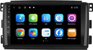 9 zoll Android 11 Autoradio GPS Navi Wifi für Mercedes Smart Fortwo 2005-2010 FM