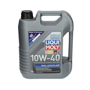 Liqui Moly MoS2 Leichtlauf 10W 40 Teilsyntetisches Motorenöl 5L