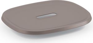Lid Kis Filo Basket, Kolonialtaupe