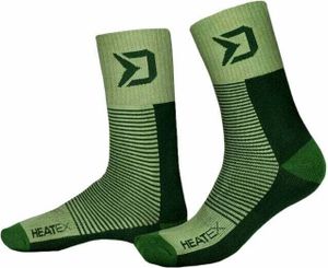 Delphin Ponožky HEATex Green/Black 41-46