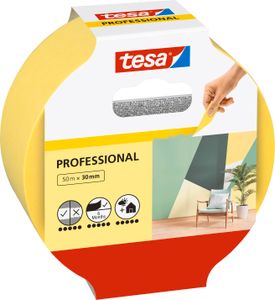 tesa Painter's Tape Professional na maskovanie povrchov 50 m x 30 mm