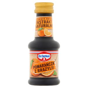 Dr. Oetker Zo sveta prírody Prírodný brazílsky pomarančový extrakt 30 ml