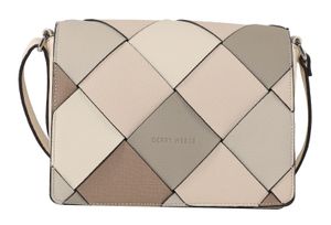 GERRY WEBER Umhängetasche Abendtasche Checker Shoulderbag SHF Cream-White beige mehrfarbig