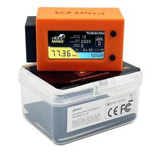 V2 Ultra 78KH/S T Display S3 Bitcoin Solo Lottery z niskim poborem mocy Połączenie WiFi z Fanem Lucky Miner Wygraj 6,25 BTC