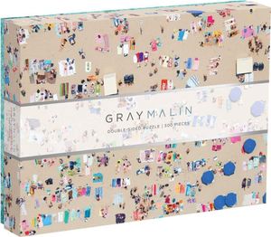 GALISON Doppelseitiges Puzzle Gray Malin: Strand 500 Teile GALISON Doppelseitiges Puzzle Gray Malin: Strand 500 Teile