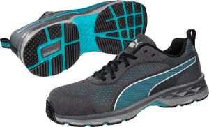 Puma 643900 Damen-Arbeitsschuh FUSE KNIT BLUE WNS LOW S1P ESD Gr. 36 - 40 Größe - 40