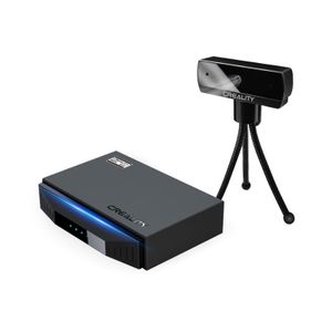 Creality 3D-Drucker Kamera Monitor Smart Kit WiFi Box HD 1080P Echtzeit-Fernbedienung Zeitraffer-Fotografie fue r 3D-Druck Cloud Slice Cloud Print mit APP 8G TF-Karte Kompatibel mit den meisten Creality 3D-Druckern CR-10 Ender-3 Ender-6