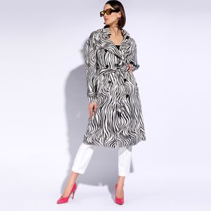 Wittchen Stylish polyester coat, woman