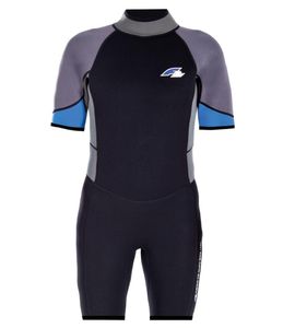 F2 NEO Shorty Herren-Neoprenanzug Grösse L Neoprener Anzug Wasseranzug Surfanzug SUP Neu