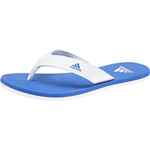 adidas Beach Thong 2 K Kinder Zehentrenner CP9378 Blue, Größe:29 - UK 11k - 17.5 centimet, Farbe:Weiß-Blautöne
