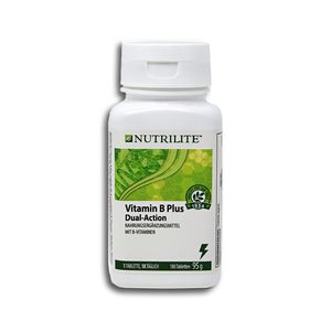 Vitamin B Plus Großpackung NUTRILITE™ - 180 Tabletten
