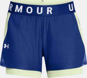 Under Armour Play Up 2-In-1 Szorty Tech Blue Tech Blue M