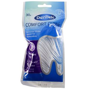 Dentek Comfort Clean Zahnseide Sticks reißfest 3 x 30 Stück