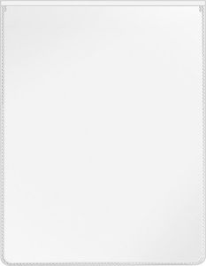Ausweishülle 111x153mm transparent Packung mit 100 Stück