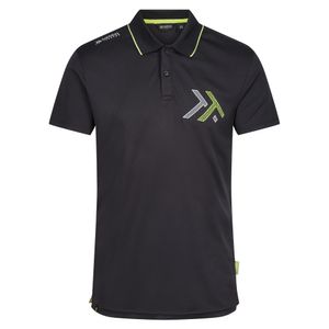 Regatta - Pánske polo tričko "Tactical Threads" (2-pack) RG6154 (S) (Black/Iron)