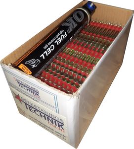 Betonnägel 3,0x32mm XH Gas blau für Würth Diga CS1 Spit Pulsa 1000 Powers C3 BeA CN40 C