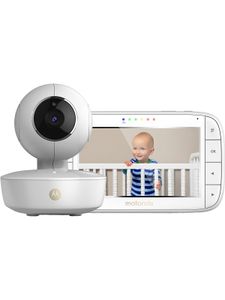 Motorola Baby Video-Babyphone VM55 mit 5,0 LC Farbdisplay Babyphone Babyphone babyphone überwachung sicherheit