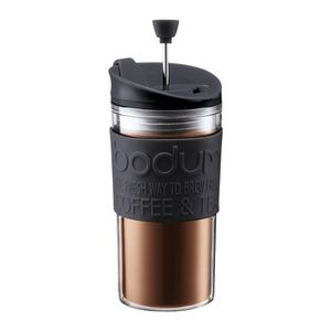 Bodum Kaffeebereiter Travel Press Schwarz 350 ml