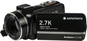 AgfaPhoto CC2700 Videokamera Ručný záznamový fotoaparát 24 MP CMOS čierna