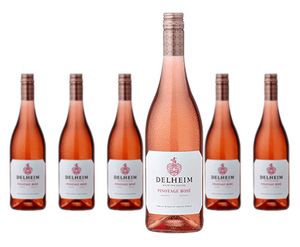 Delheim Wines Delheim Pinotage Rosé Coastal Region 2020 (1 x 0.75 l)
