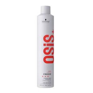 Schwarzkopf Osis Freeze Strong Hold Hairspray 500ml