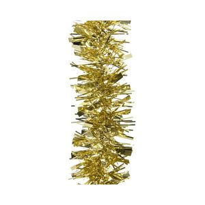 Lametta-Girlande gold 270cm x 7,5cm