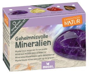 Moses Expedition Natur Mini-Ausgrabungsset Geheimnisvolle Mineralien