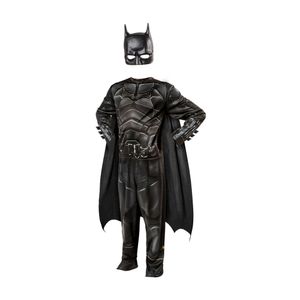 Batman - Kostüm - Jungen BN4952 (128) (Schwarz)