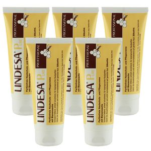 Lindesa Pure Professional 5 x 100 ml Parfümfreie Schutz- und Pflegecreme NEU