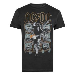 AC/DC - "Blow Up Your Video" T-Shirt für Herren TV750 (M) (Schwary)