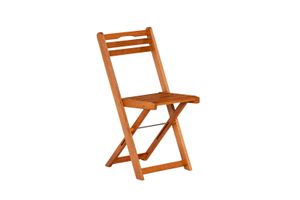 Sada 2 skládacích židlí Merxx "Porto" - eukalyptové dřevo