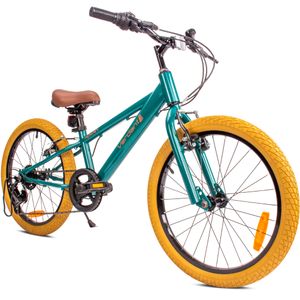 Chlapčenský bicykel Detský bicykel od 5 rokov 20 palcový detský bicykel 6-stupňová prevodovka Shimano RevoShift Verdant Rowan