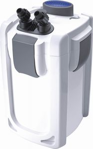 SunSun HW-703B Aquariumaußenfilter 1400 L/h 30 W mit 9 W UVC und 3 Stufen Filter Aquarium