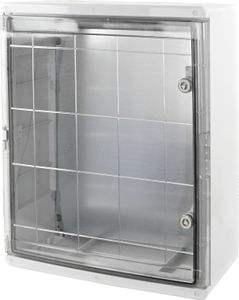 Schaltschrank ABS Kunststoff IP65 Industriegehäuse 500x600x220 mm mit Sichttür