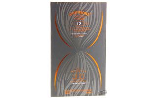 BOWMORE® Whisky "LIMITED EDITION" BOTTLE & GLASS PACK 12 JAHRE alc 40% vol 0,7L