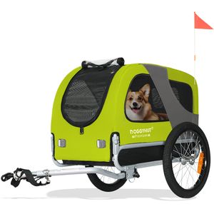 DOGGYHUT® MEDIUM Hundefahrradanhänger Hundeanhänger Fahrradanhänger