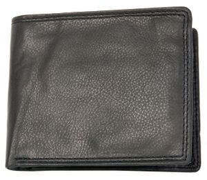 Kabana Pánska malá vrecková peňaženka s ochranou údajov (RFID)