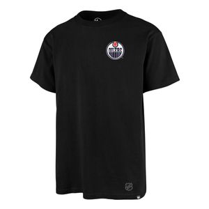 '47 Embroidered Logo Southside Tee Senior, Größe:M, NHL Teams:Edmonton Oilers