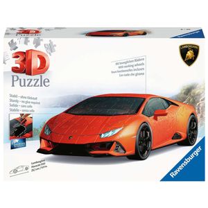 RAVENSBURGER 3D Puzzle-Autos Lamborghini Huracán EVO Kinderpuzzle 108 Teile